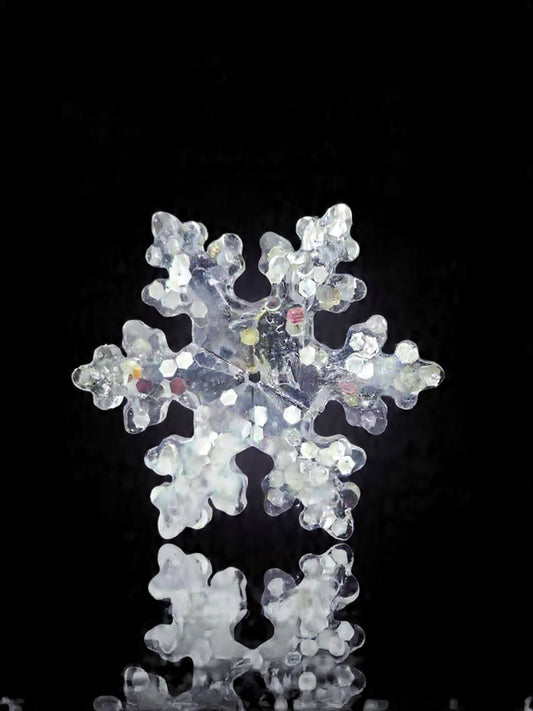 Glitter Winter Wonderland Decor