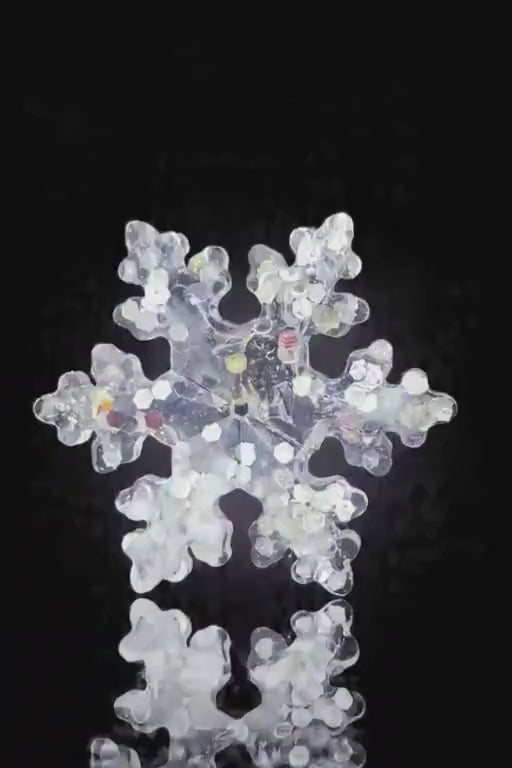 Glitter Winter Wonderland Decor